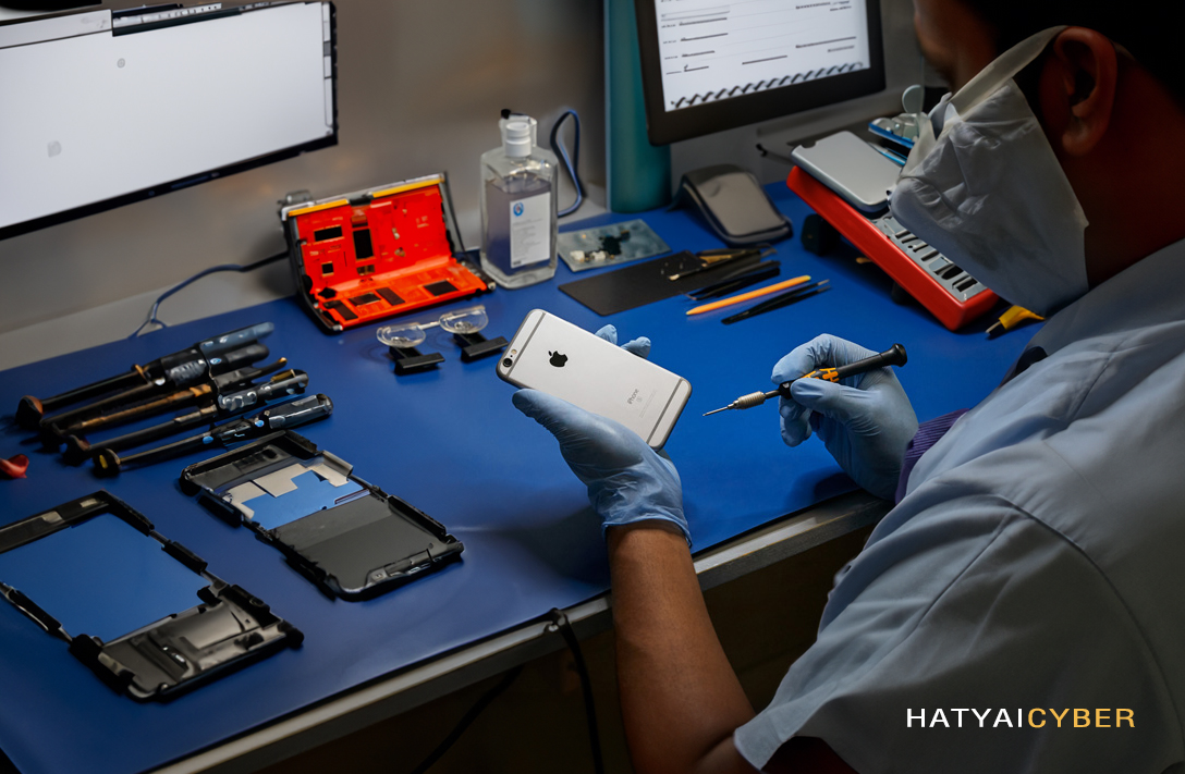 ภาพร้านซ่อมมือถือ หาดใหญ่ไซเบอร์